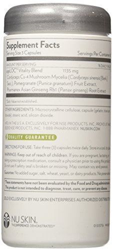 Nu Skin Pharmanex ageLOC Vitality/R2 Day
