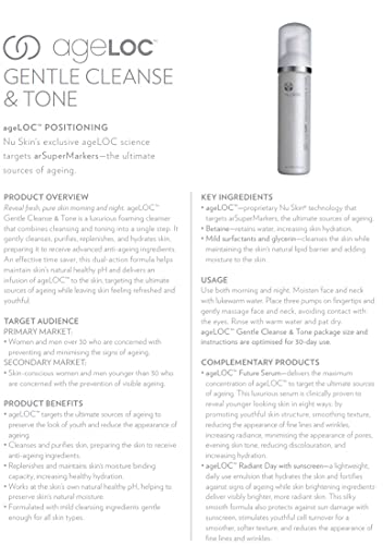 Nu Skin ageLOC Gentle Cleanse & Tone