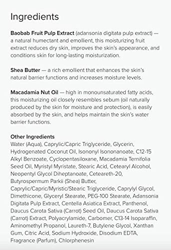 Nu Skin Epoch Baobab Body Butter